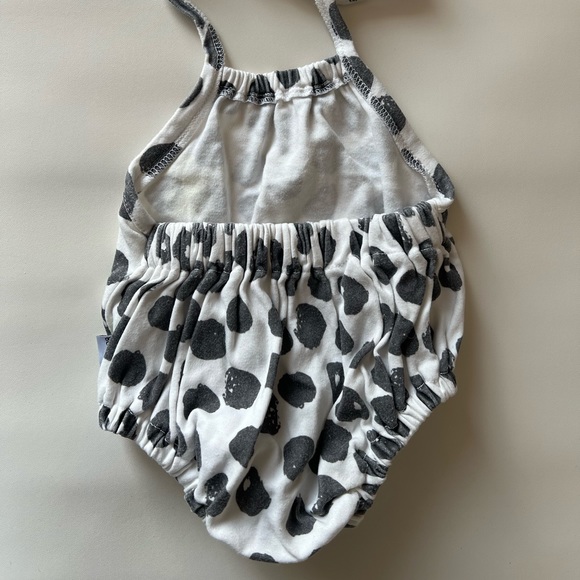 Halter Bubble Romper - Picture 2 of 3